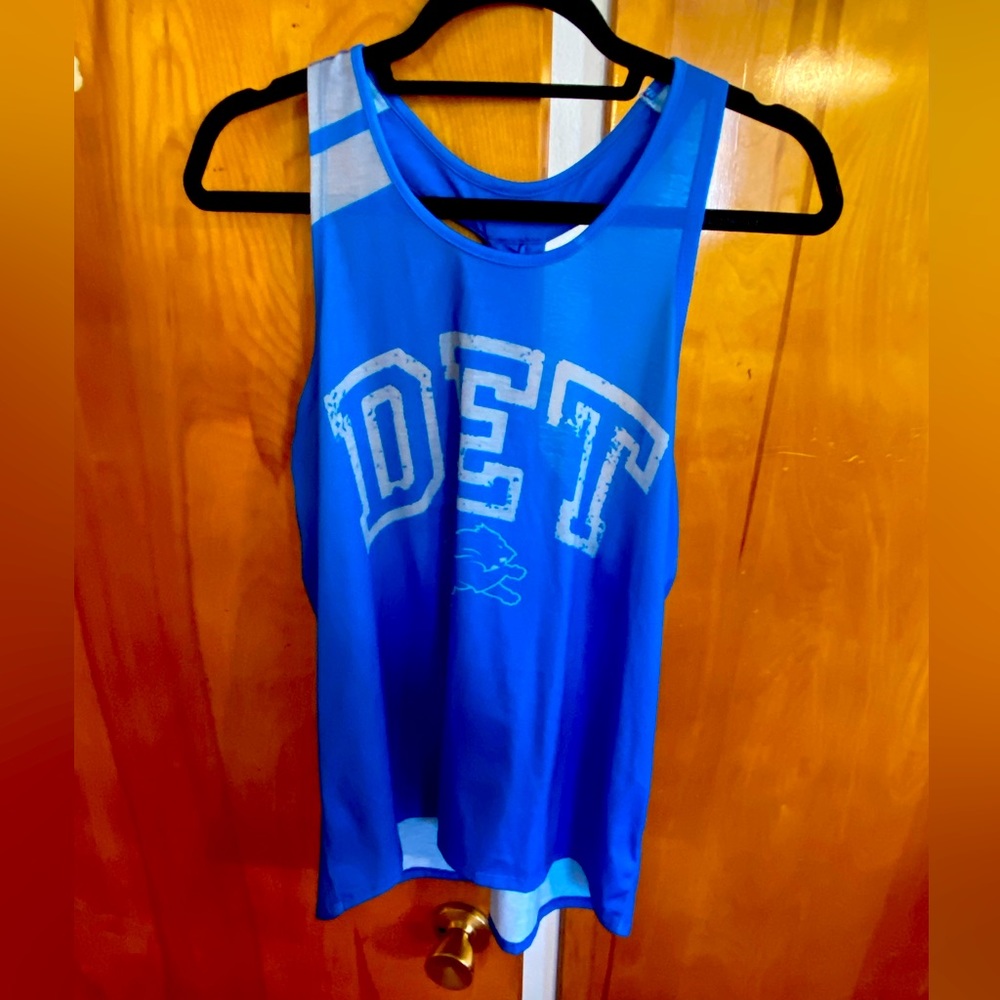 Barely worn Lions tank top